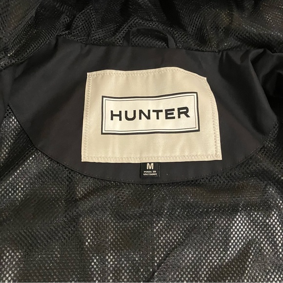 NWT Hunter Women's Hooded Water Resistant Rain Jacket - XS - Picture 6 of 10
